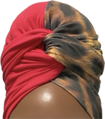 Leopard Candy Turban Skin