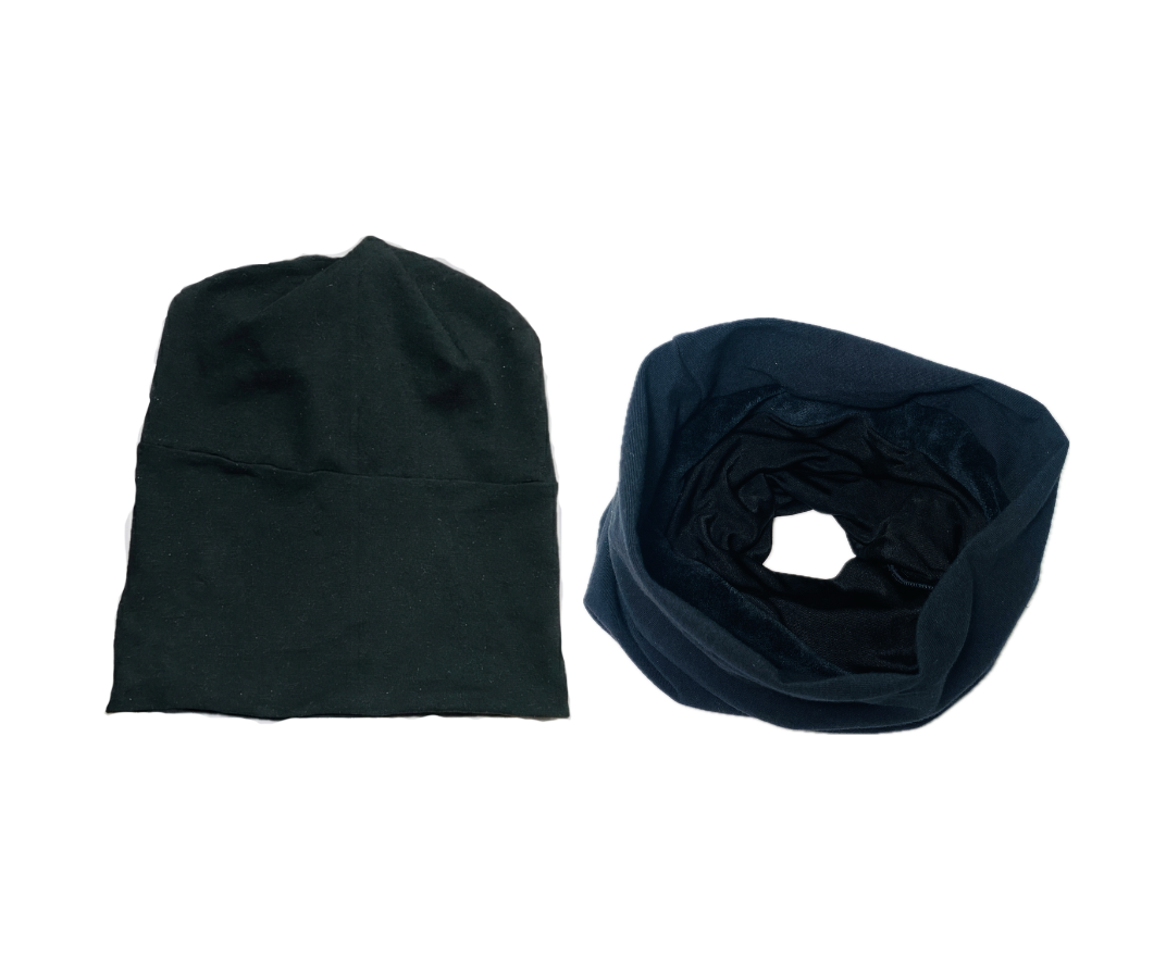 Silk-Lined Headband Beanie (Hypoallergenic)