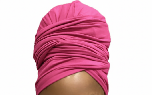Hot Pink Turban Skin