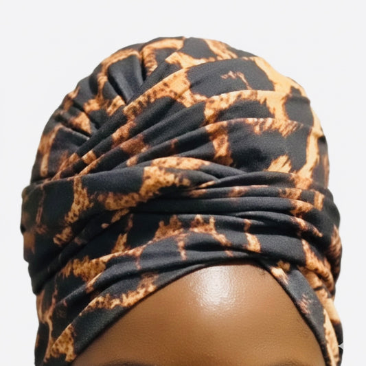Leopard Turban Skin