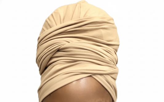 Khaki Turban Skin