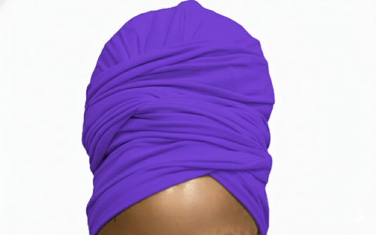 Purple Turban Skin