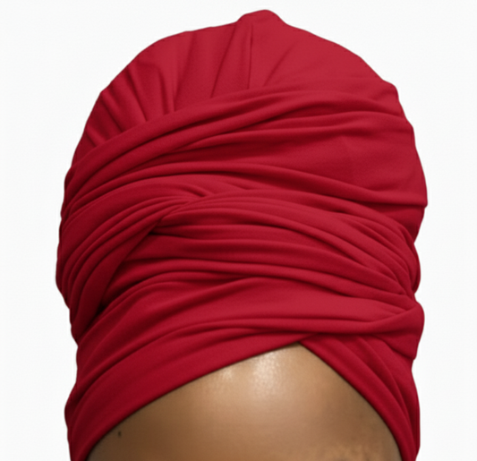 Red Turban Skin