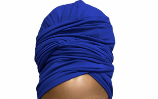Royal Blue Turban Skin