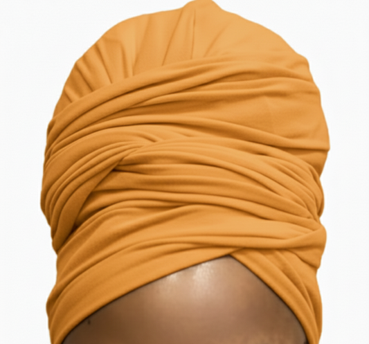 Mustard Turban Skin