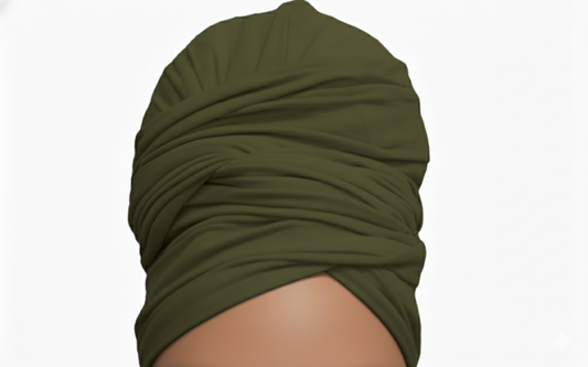Olive Turban Skin