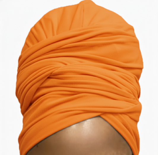 Orange Turban Skin
