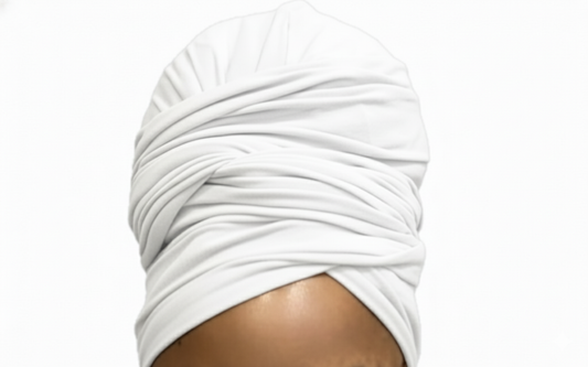 White Turban Skin